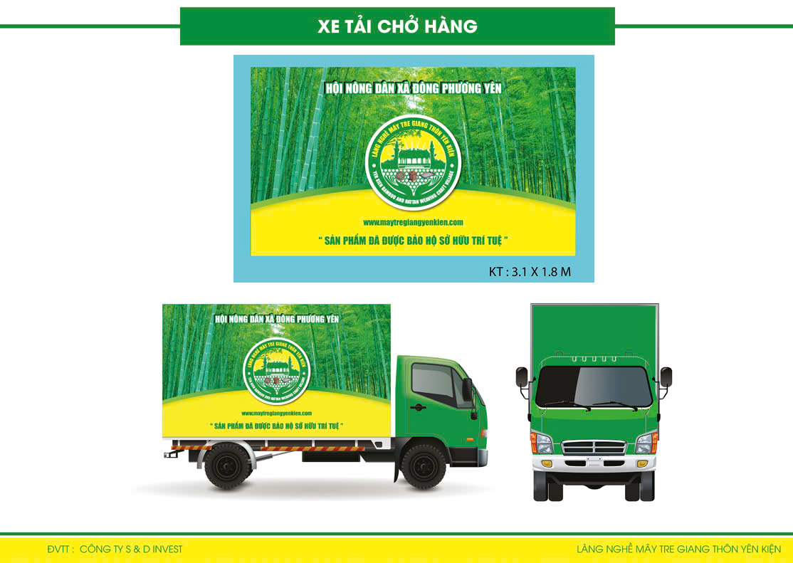Banner làng nghề Yên Kiện